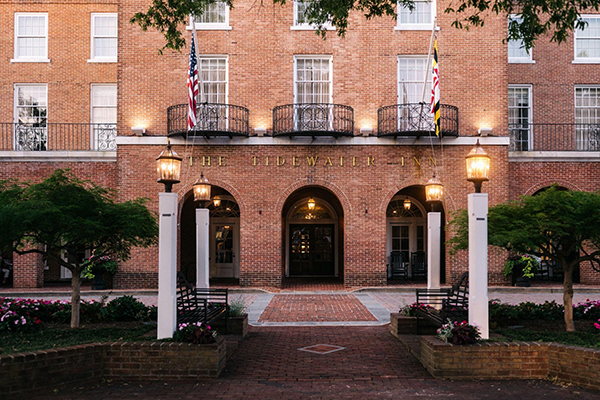 Tidewater Inn in Talbot County