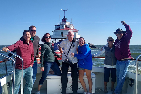 Thomas Point Shoal Lighthouse Tours
