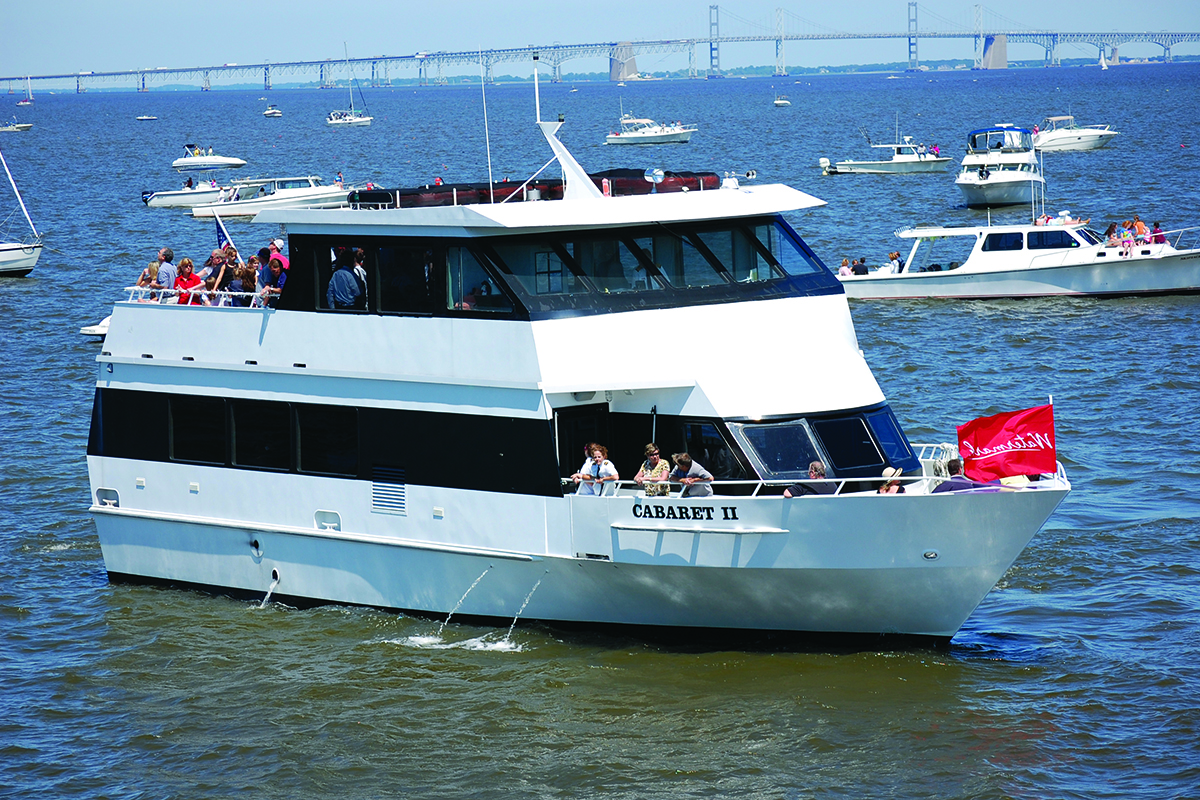 Chesapeake Bay Heritage Cruise with Watermark