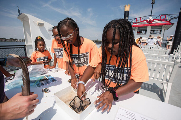 Watermark offers a Chesapeake Eco Cruise