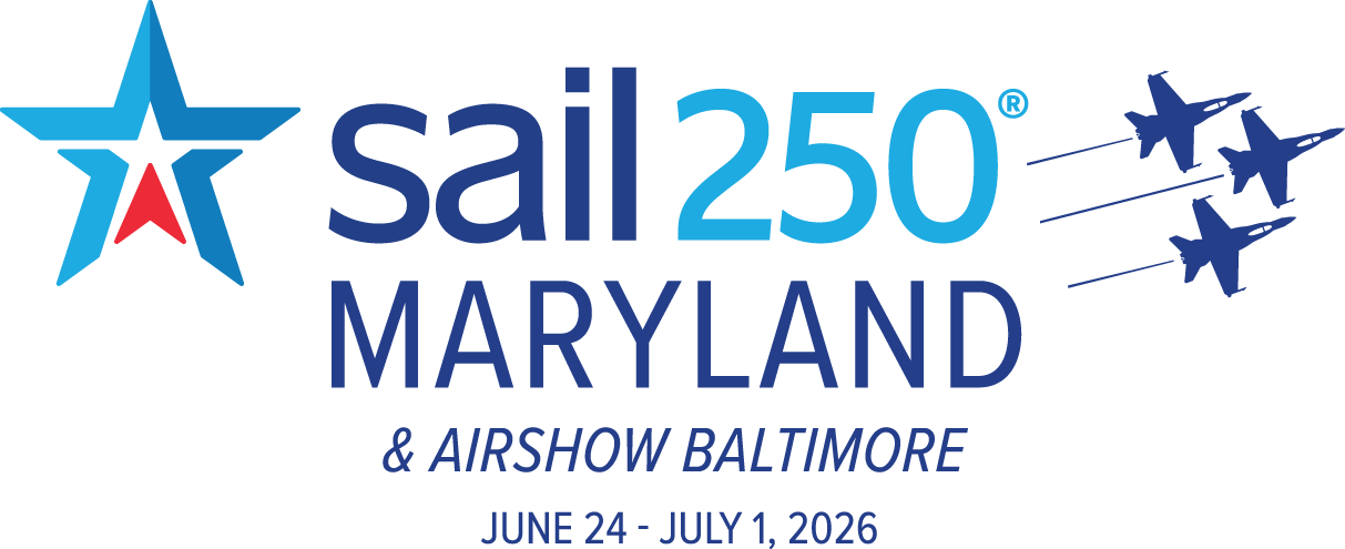 Sail250 Maryland & Airshow Baltimore June 24 - July 1, 2026