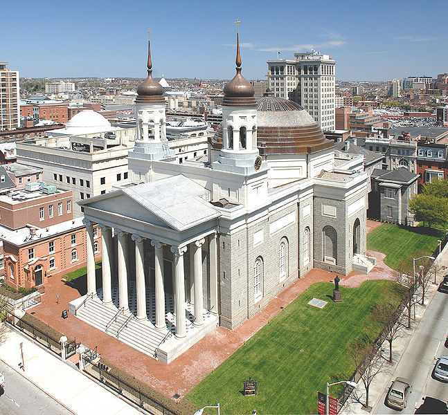 Basilica of the National Shrine of the Assumption of the Blessed Virgin Mary, Baltimore