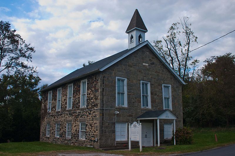 Mt. Gilboa A.M.E. Church, Baltimore County