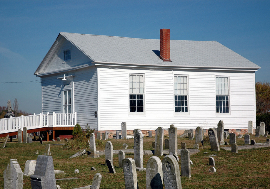 t. John's Methodist Episcopal Church and Joshua Thomas Chapel, Deal Island