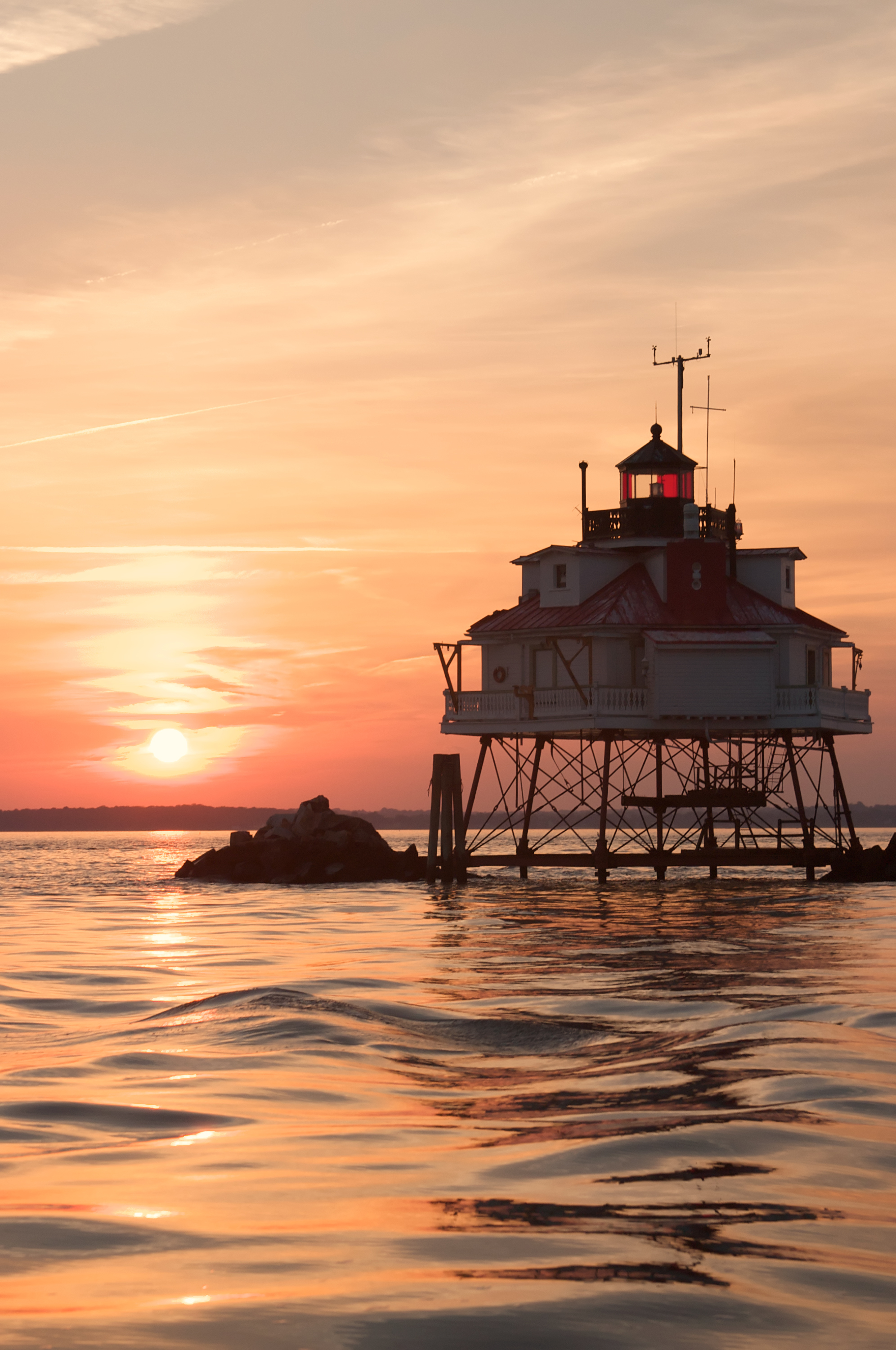 Thomas Point Shoal Light Station