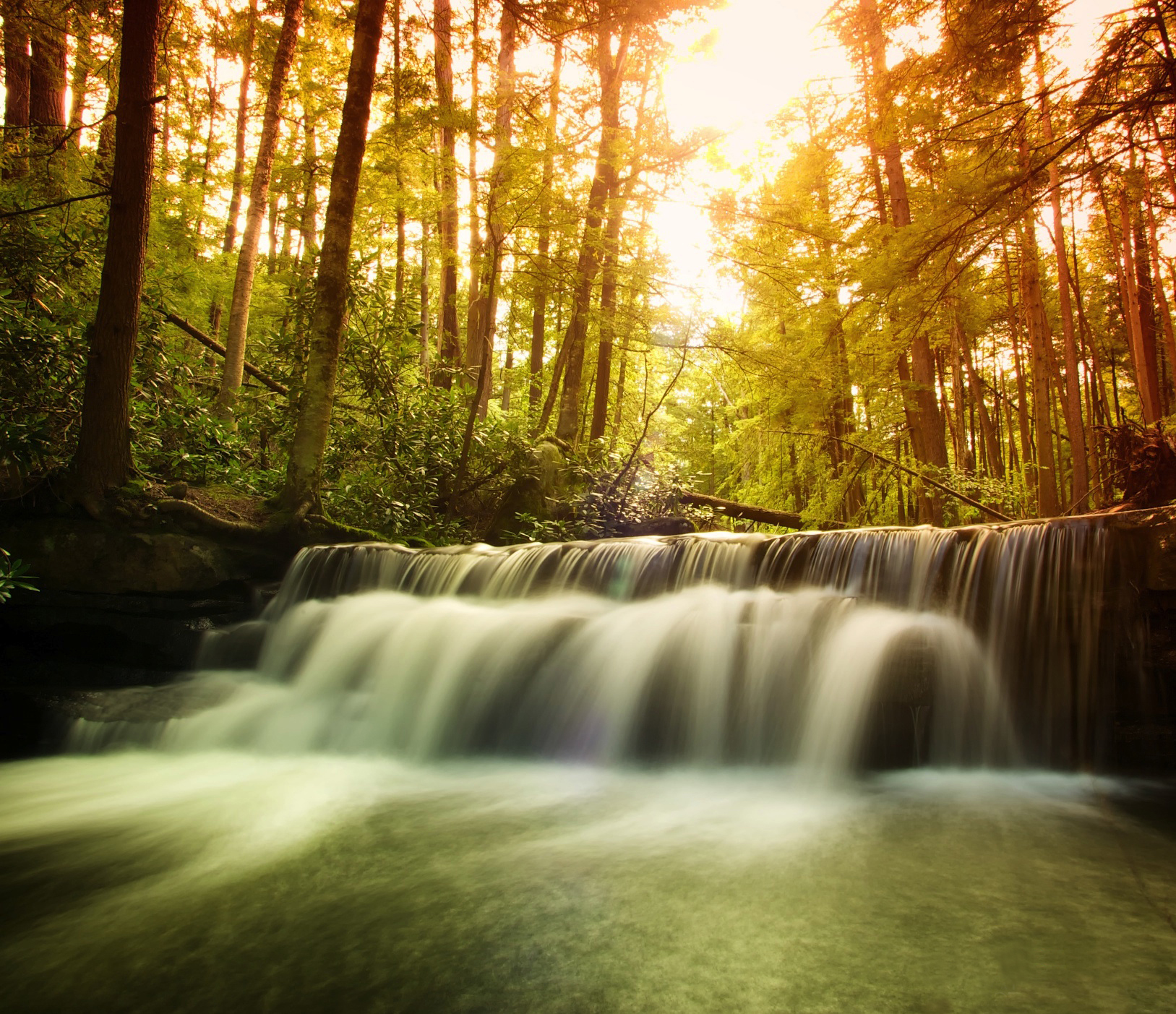 This state park near Oakland will treat you to incredible views of mountains plus a 53-foot waterfall. Photo: Natural Artistry