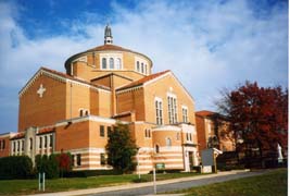 National Shrine of Saint Elizabeth Ann Seton in Emmitsburg