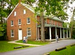 Sandy Spring Friends Meeting House