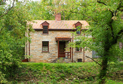 Stone Lockhouse