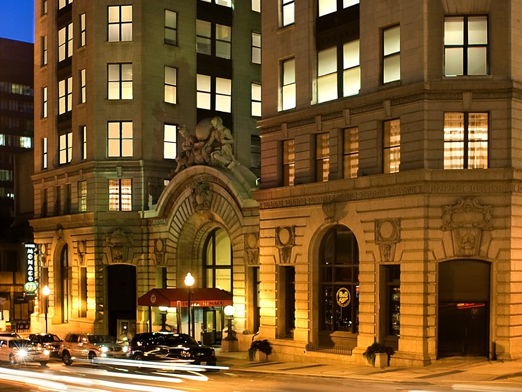 The Monaco Baltimore Hotel