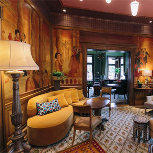 Lobby of the Ivy Hotel