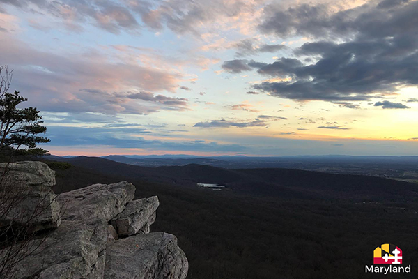 Annapolis Rock Black Rock Cliff