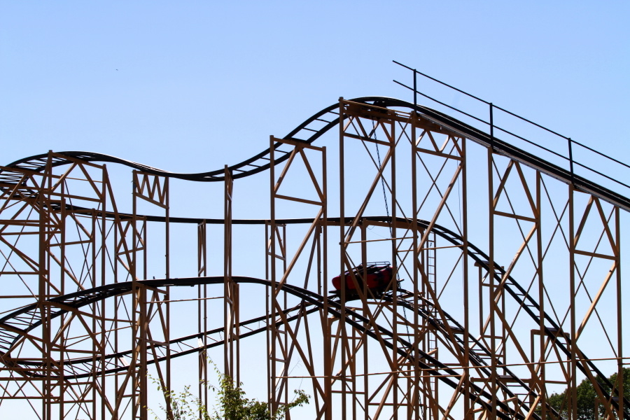 Wild Cat at Adventure Park USA