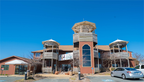 exterior Chesapeake Bay Heritage Center