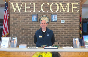 Mason Dixon Welcome Center lobby