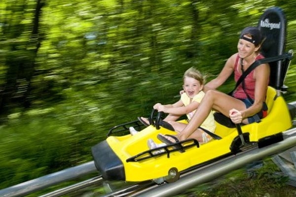 Mountain Coaster at Wisp Resort