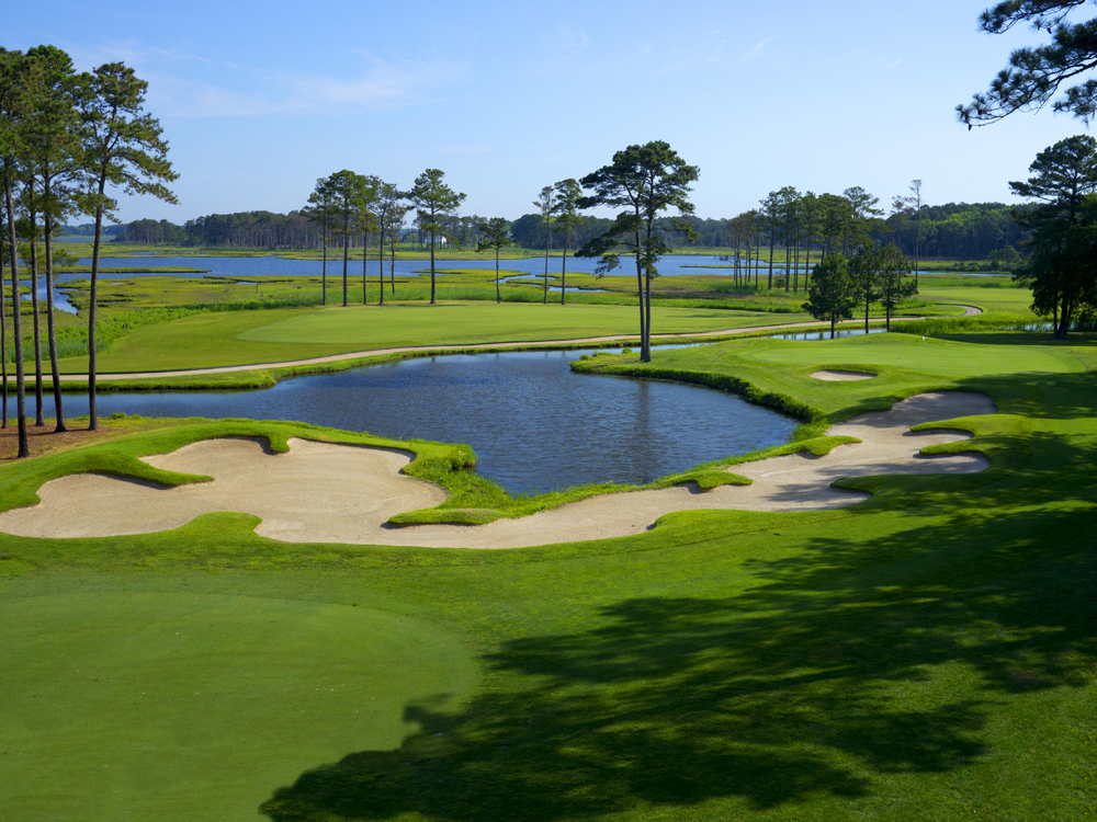 Ocean City Golf Club’s Newport Bay Course