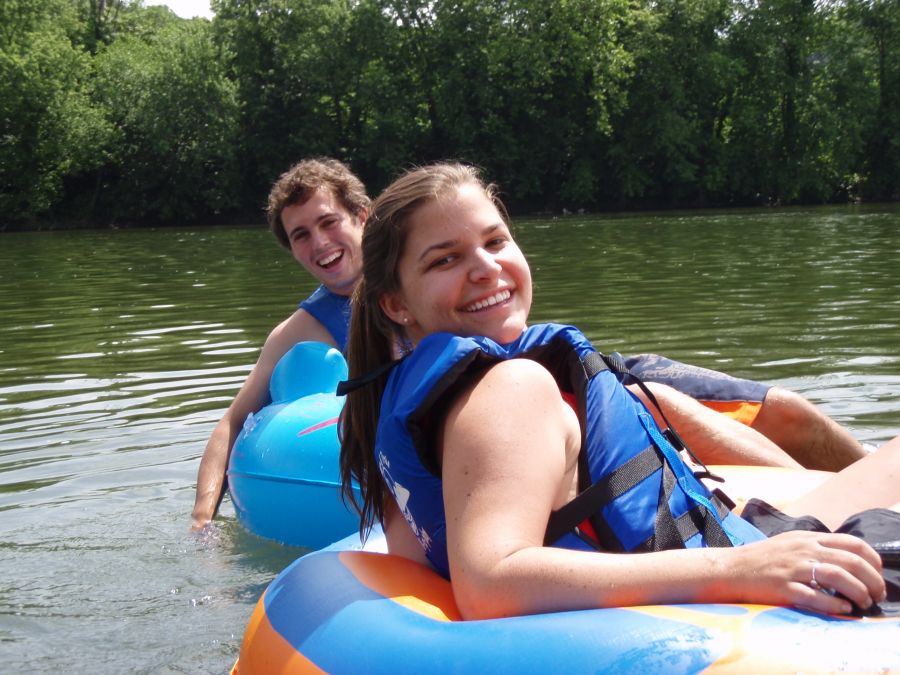 Couple tubing
