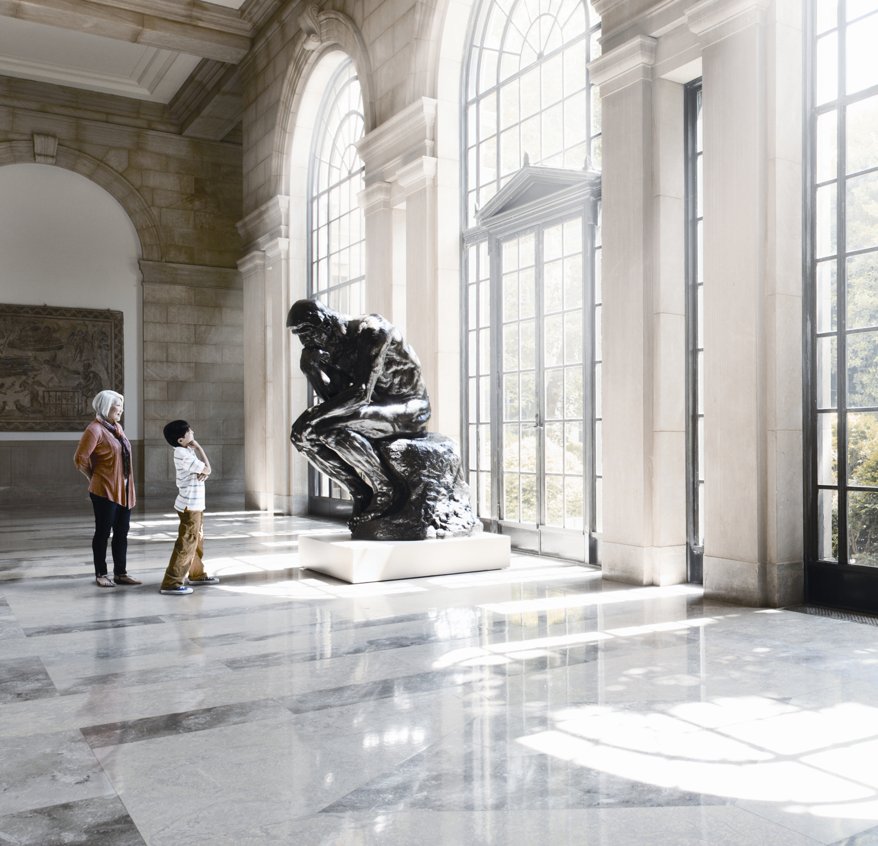 Discover a world of wonder inside the BMA--and best of all, it's free!