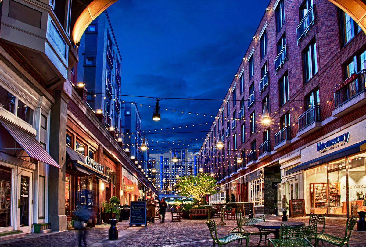 Fabulous shopping and delicious fun area in Bethesda