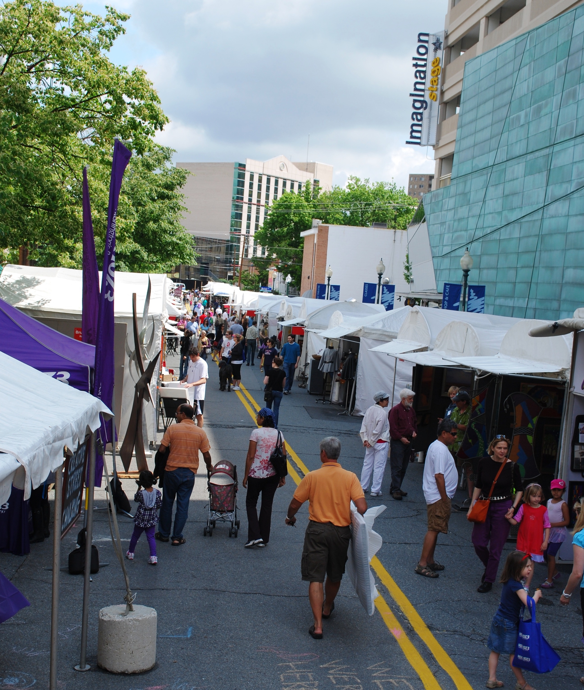 Bethesda Row Arts Festival
