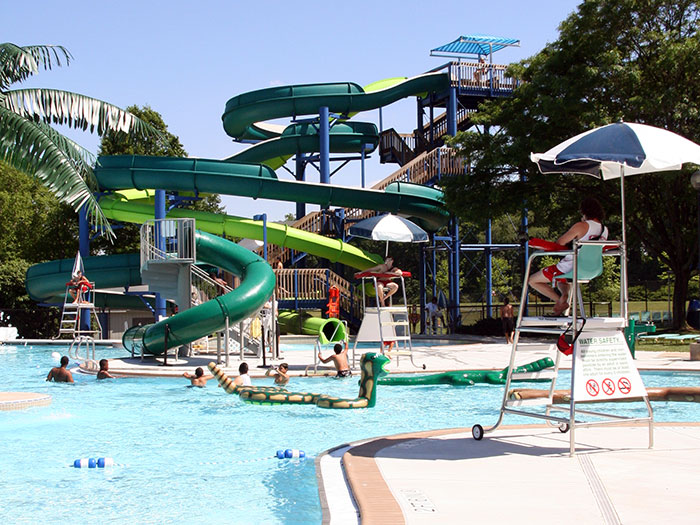 Bohrer Park Water Park Image