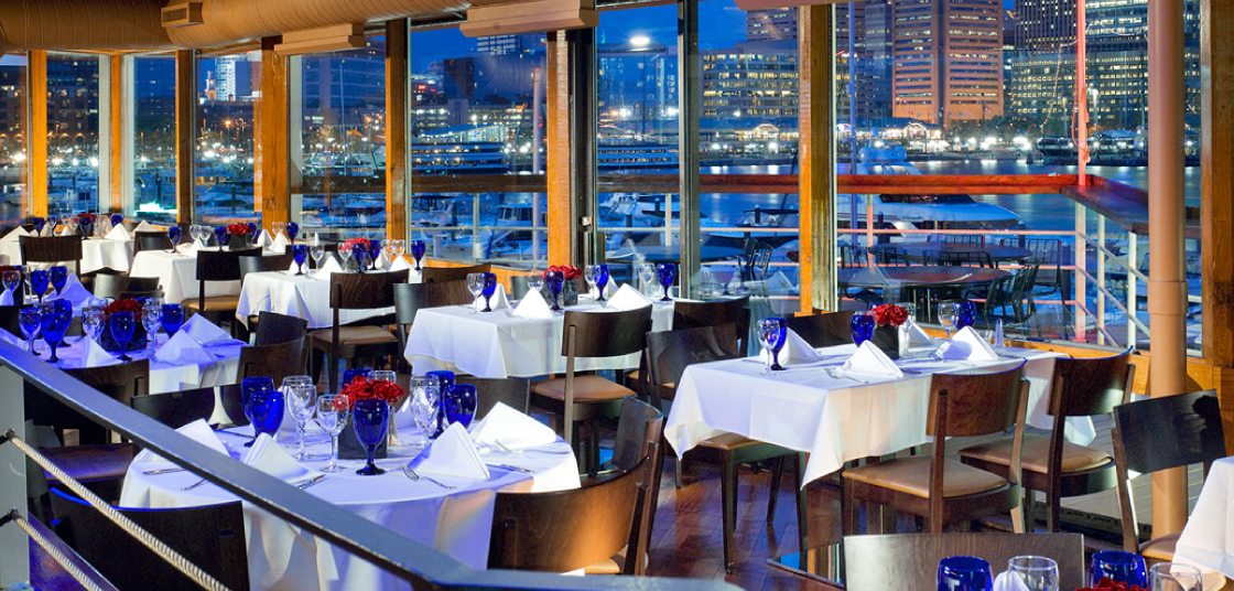 Rusty Scupper dining room