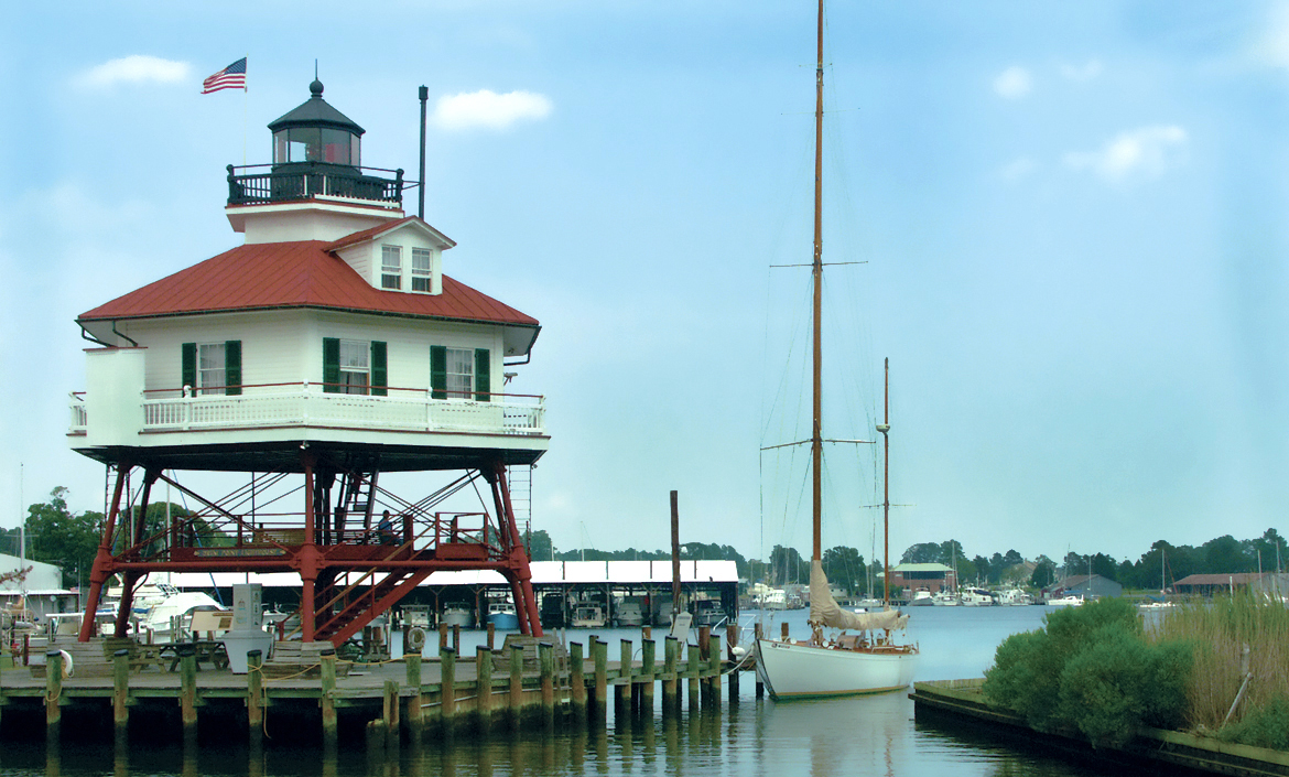 Drum Point Lighthouse 