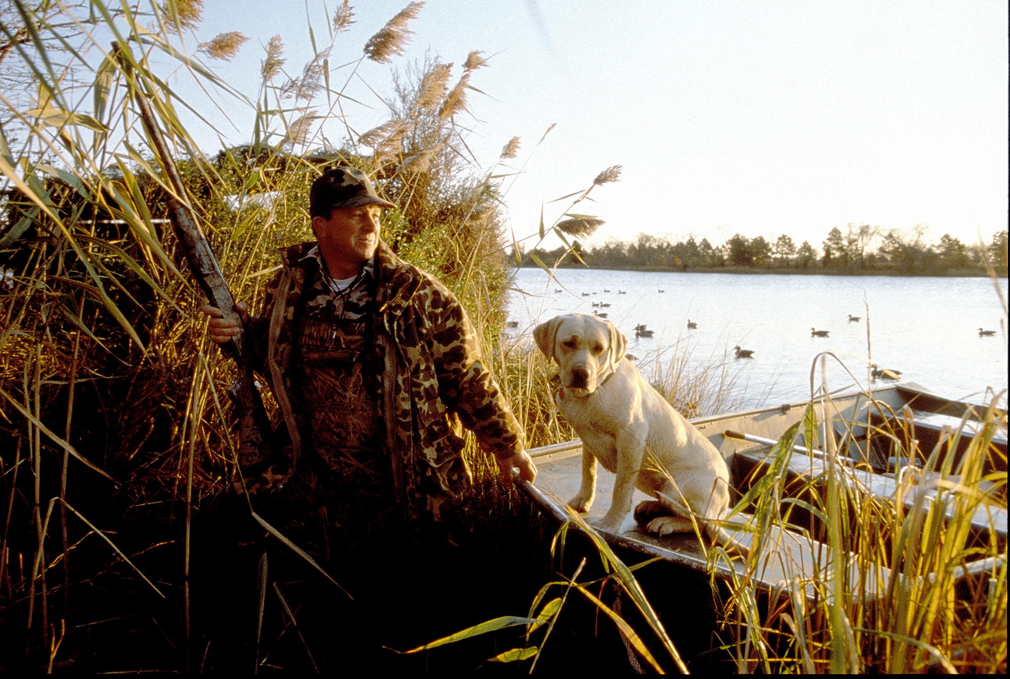The Eastern Shore of Maryland has some of the best duck hunting in the world.