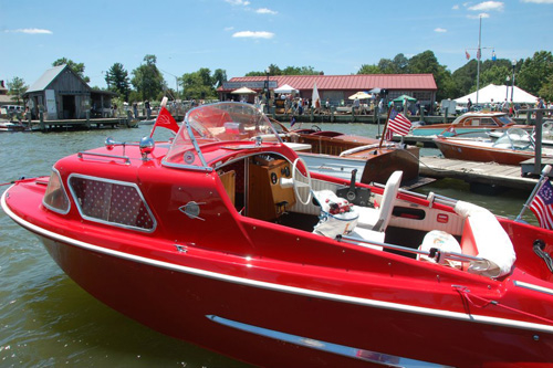 The Antique and Classic Boat Festival in St. Michaels is a summertime celebration of all things nautical.