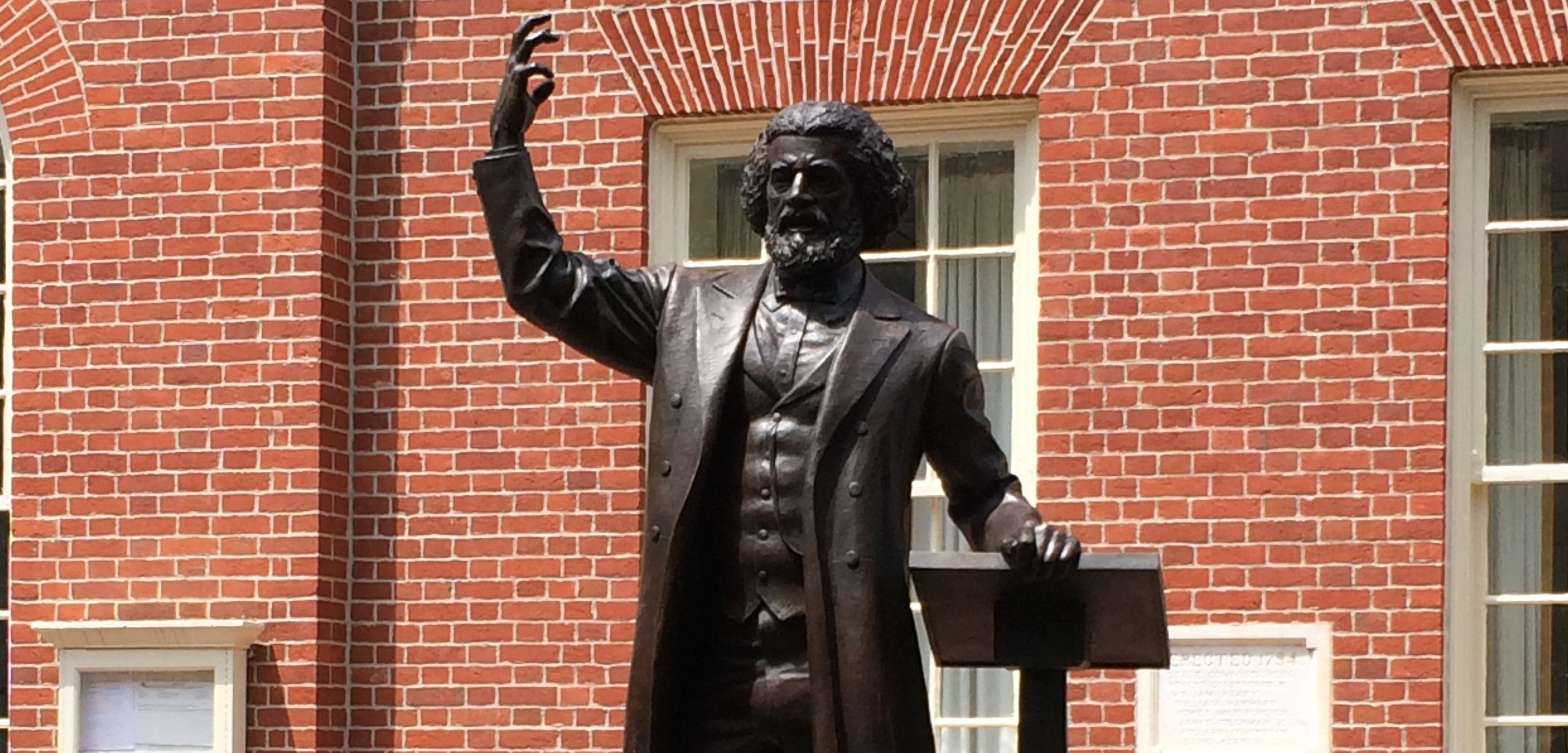Statue of Frederick Douglass