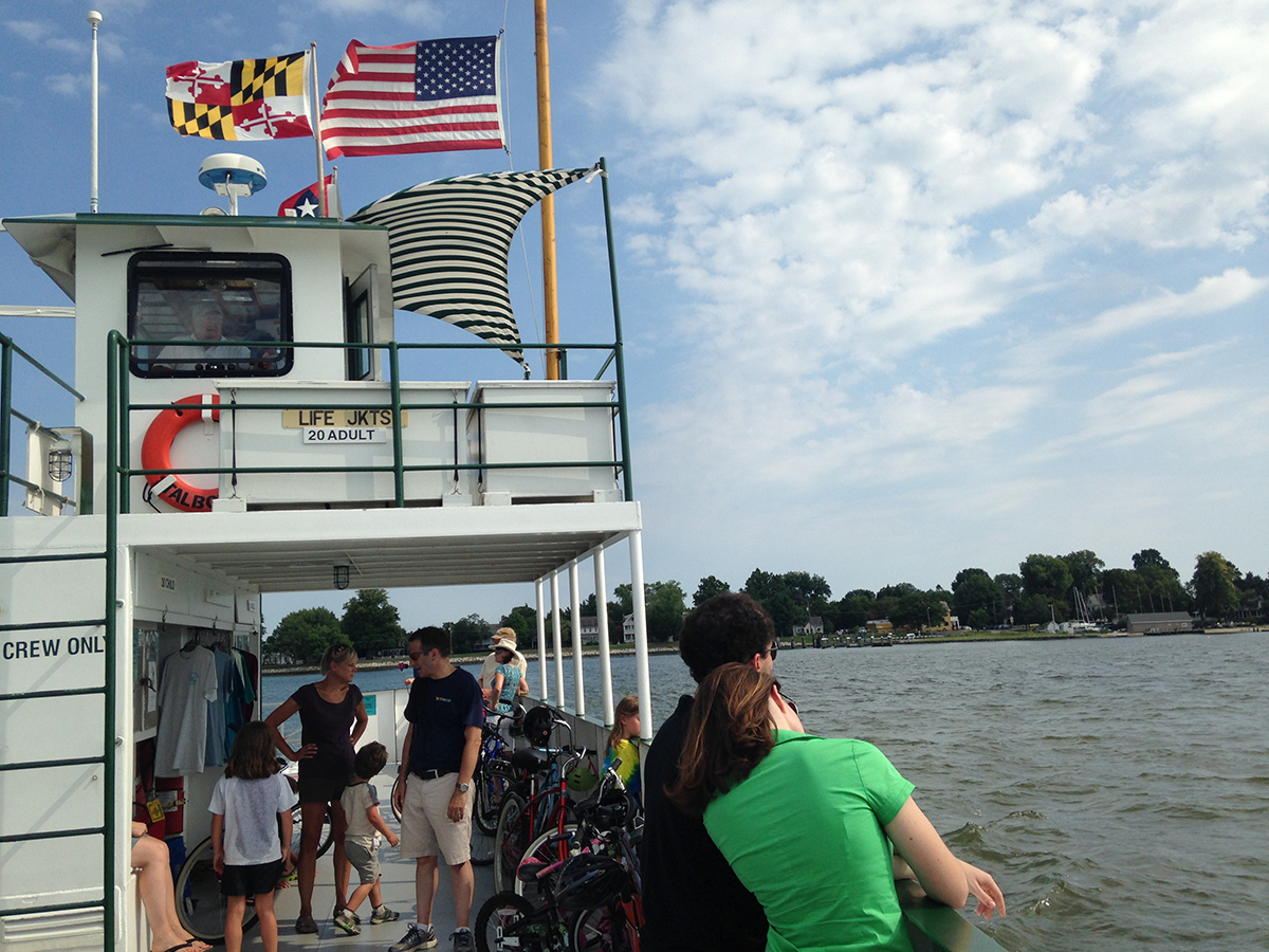 Oxford-Bellevue Ferry 