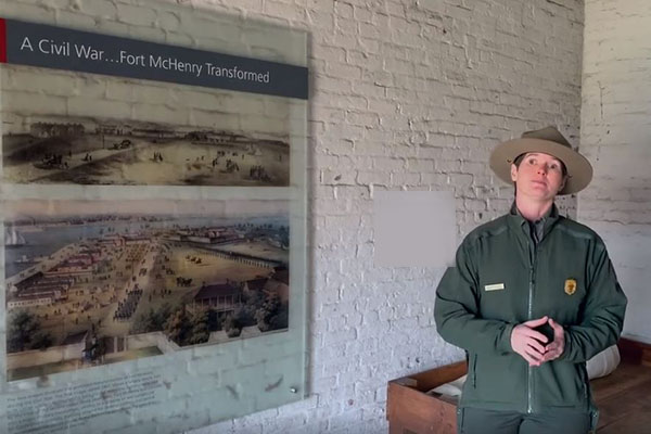 Fort McHenry Virtual Talk