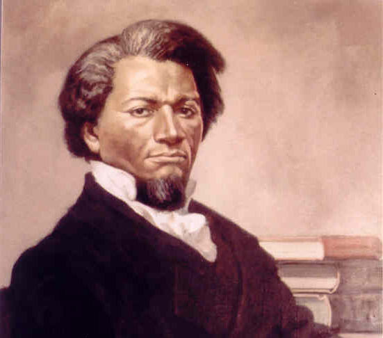 Frederick Douglass Painting