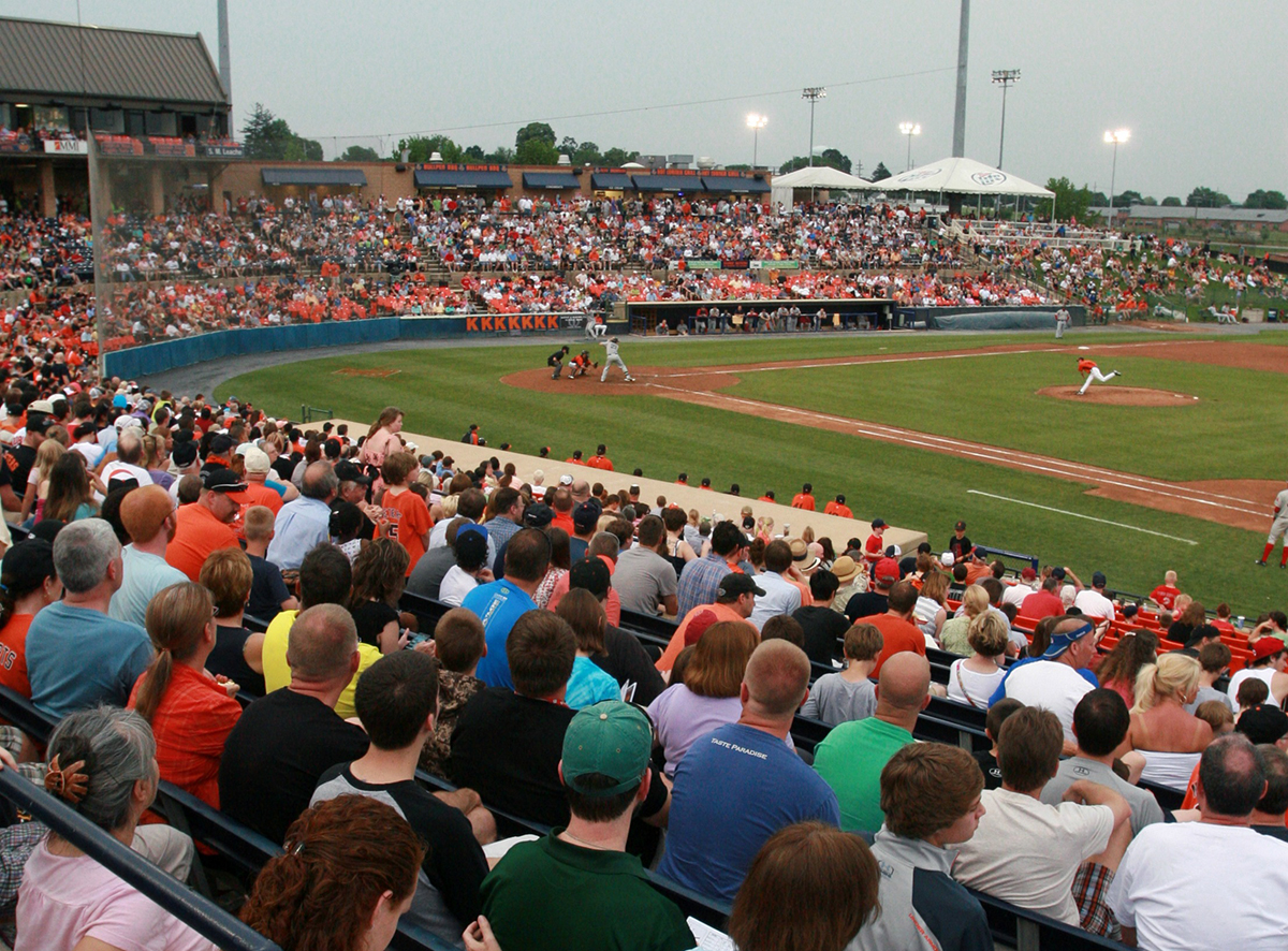 Harry Grove Stadium - Frederick Keys