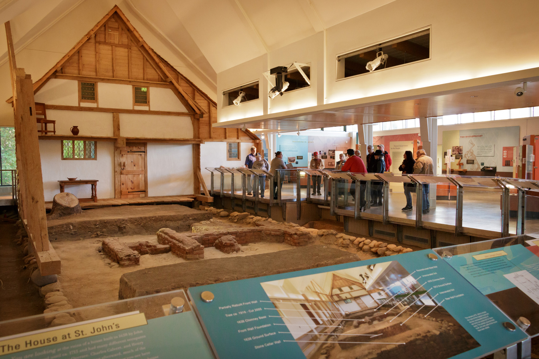 St. John's Museum at Historic St. Mary's City