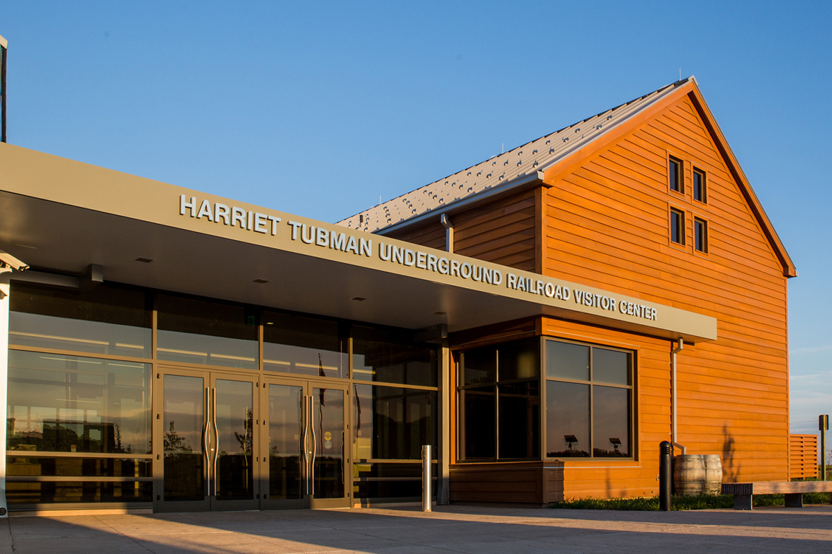 Harriet Tubman Underground Railroad Visitor Center
