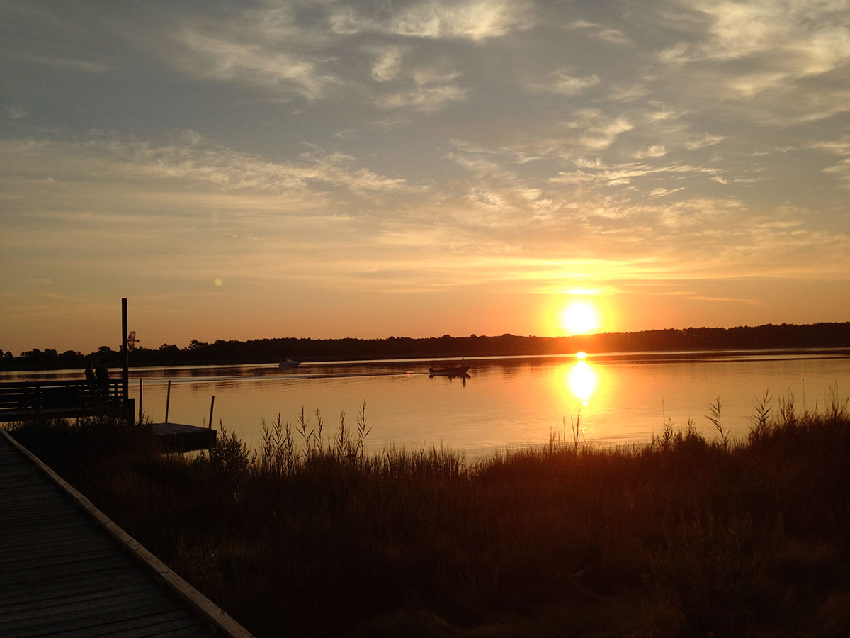 The Chesapeake Bay Environmental Center offers educational experiences, hiking, kayaking, paddleboarding and birding.