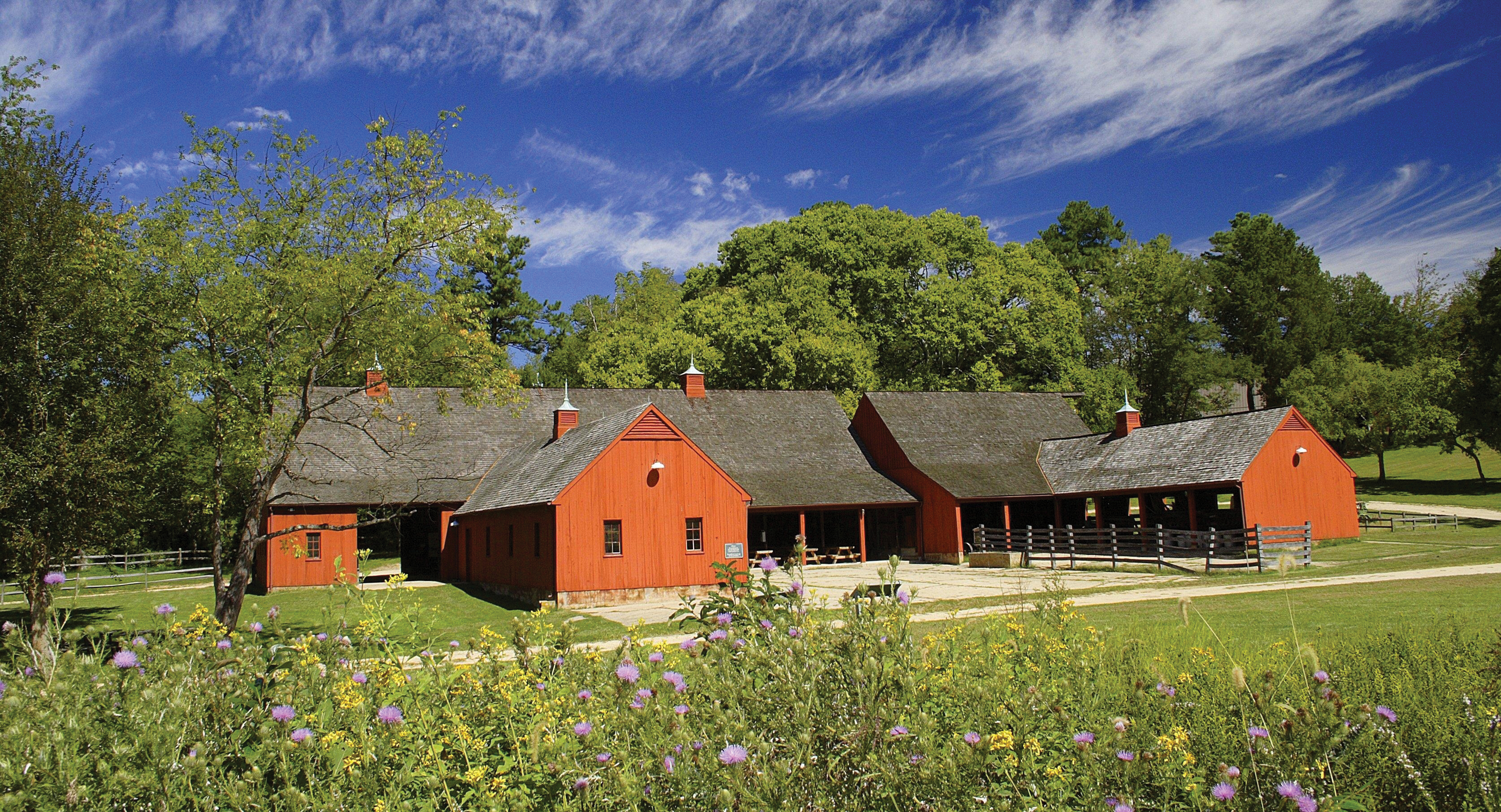 Tour the exhibit barn at Jefferson Patterson Park & Museum to experience the British invasion on the Chesapeake during the War of 1812 from the viewpoint of locals who endured the turmoil.
