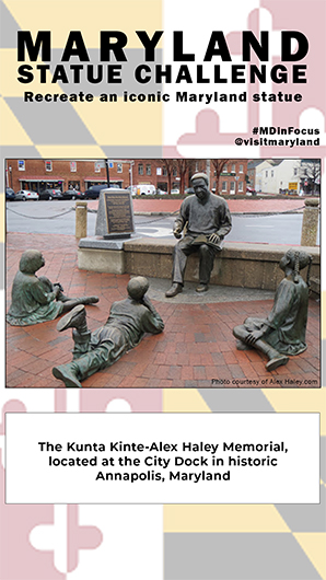 Kunta Kinte statue