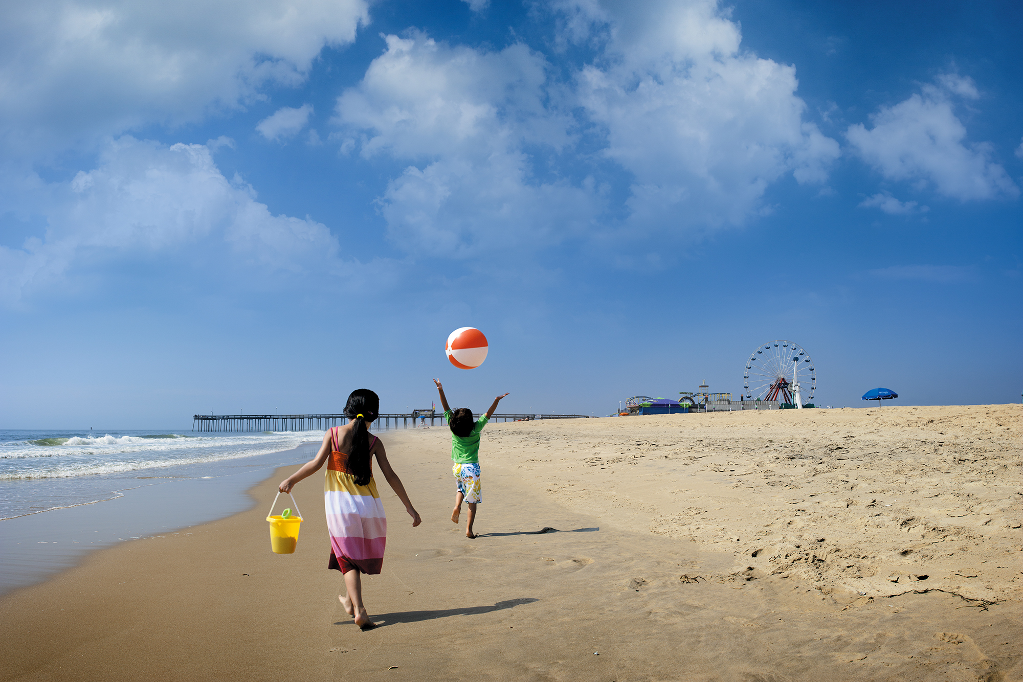 For an authentic beach vacation, head to where the locals go--Ocean City!