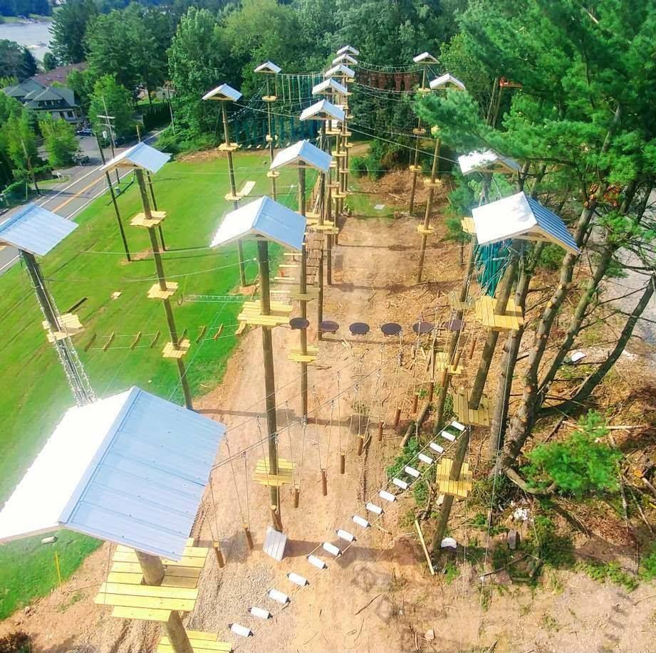 View of Monkey Business Adventure Park