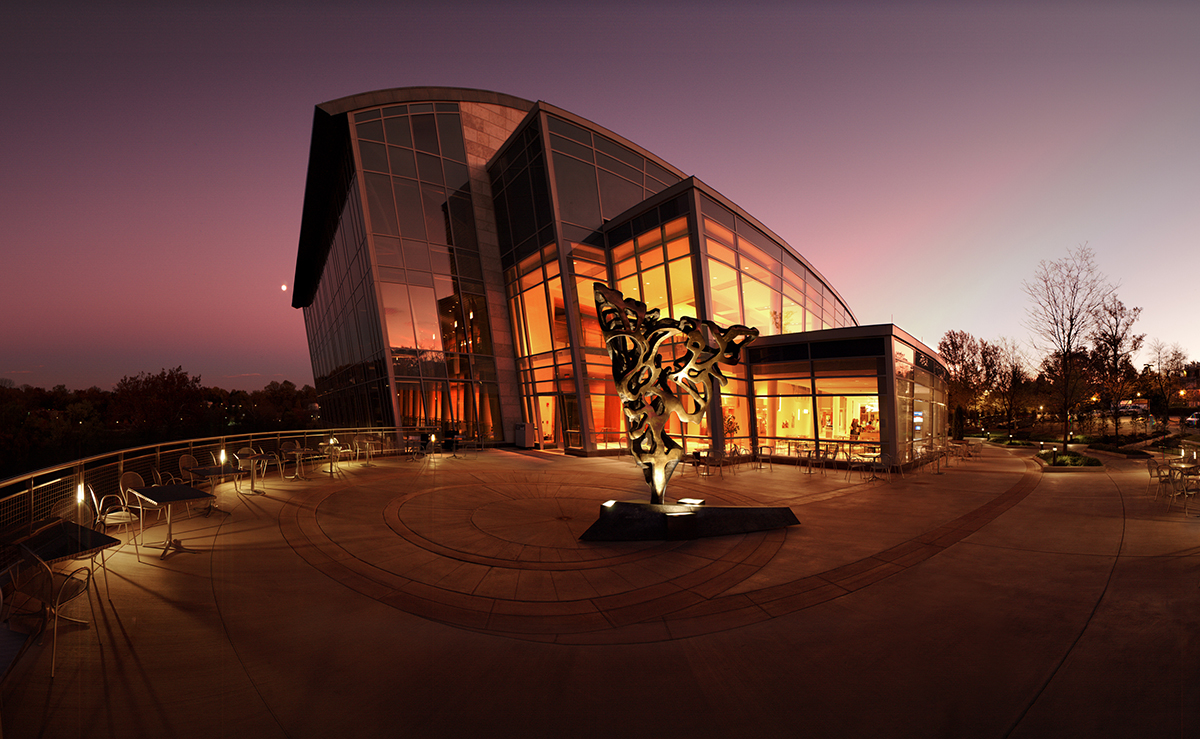 Music Center Strathmore Sunset