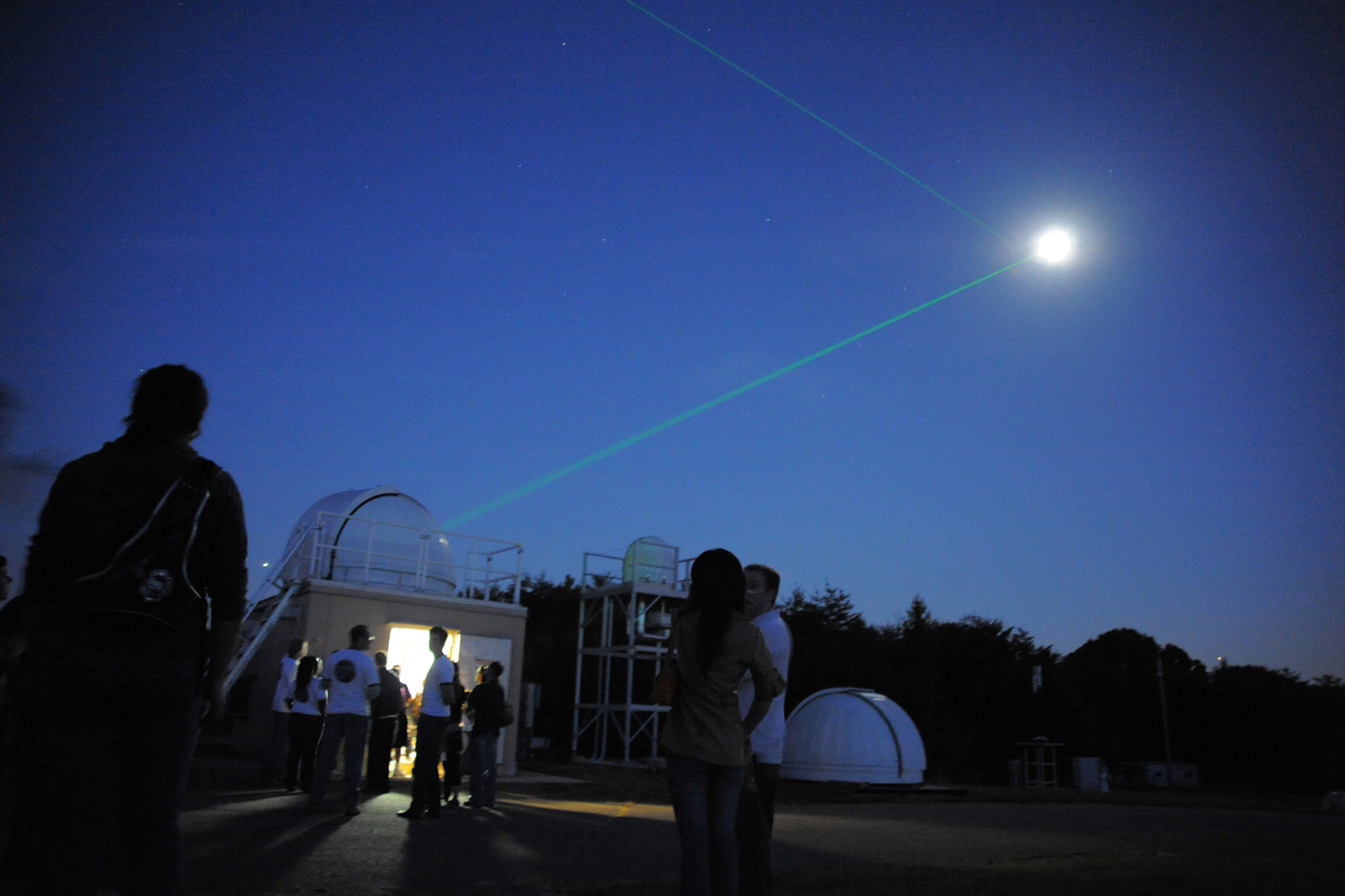 NASA Goddard Space Flight Center International Observe the Moon Night
