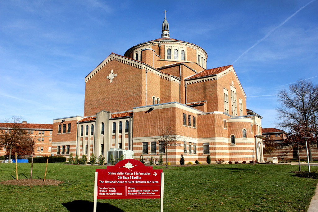 National Shrine of Saint Elizabeth Ann Seton in Emmitsburg