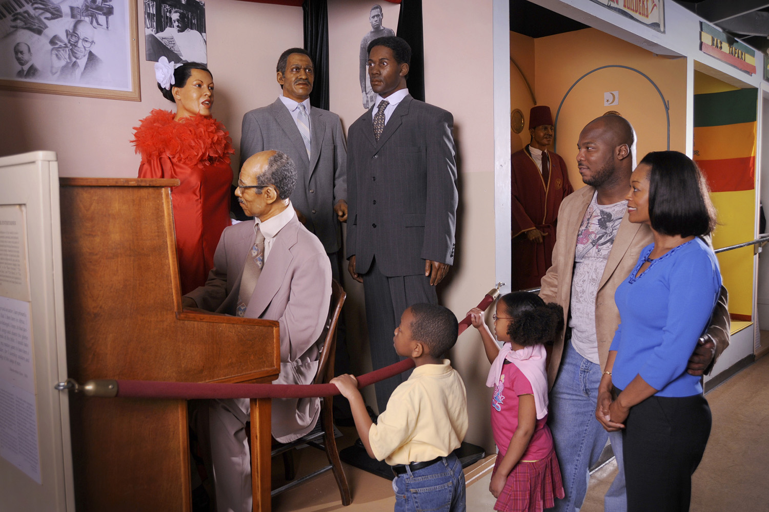 National Great Blacks In Wax Museum