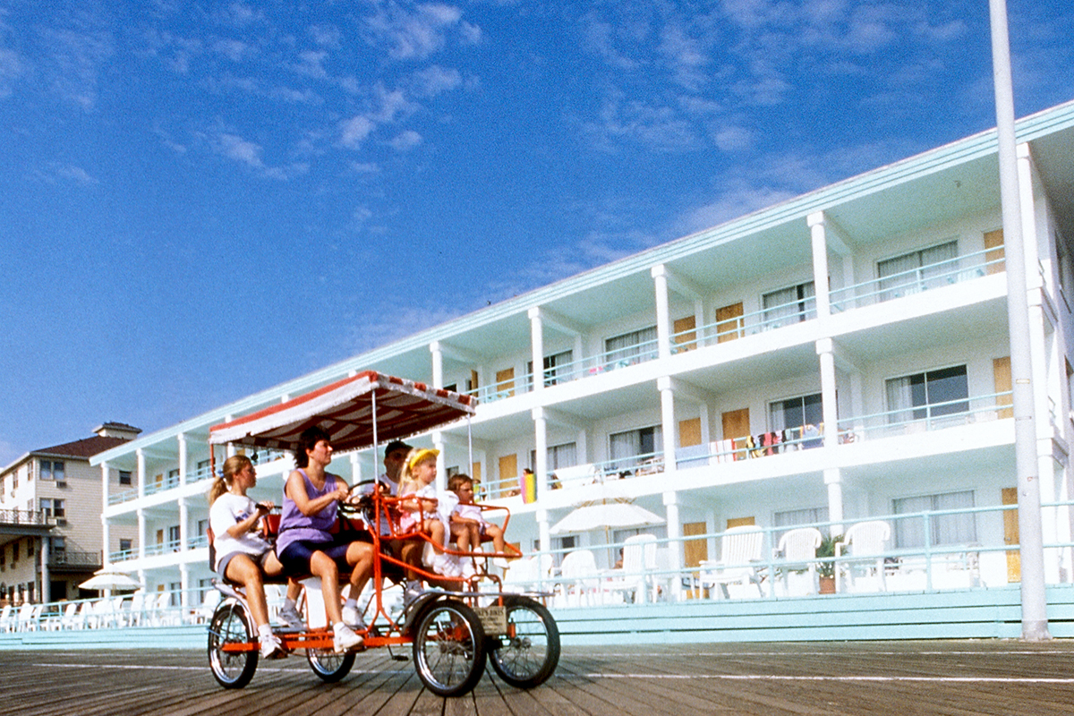 Surrey on Ocean City Boardwalk