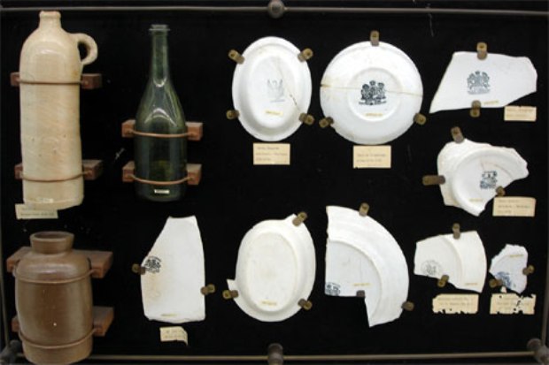 Items in museum