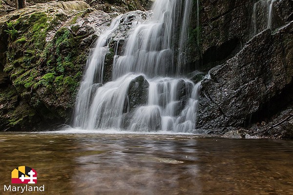 Patapsco Valley State Park waterfall