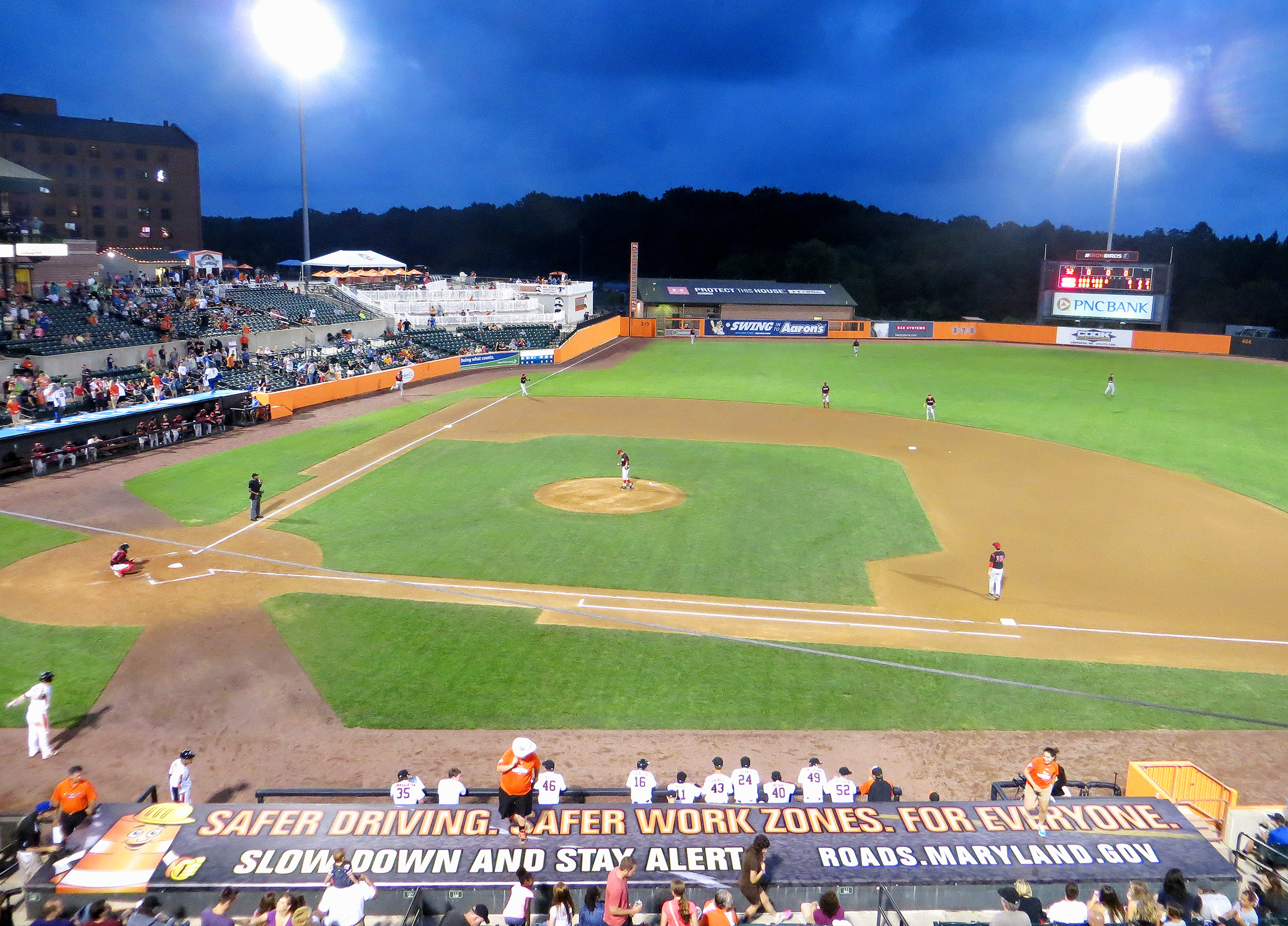 Ripken Stadium, Aberdeen